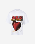 G WEST CHFONIC HEART BREAK OVERSIZED T-Shirt Mens