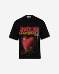 G WEST CHFONIC HEART BREAK OVERSIZED T-Shirt Mens