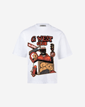 G WEST CLUB Oversized T-Shirt Mens