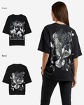 G West Womens Connected All The Time Premium Oversized Tee