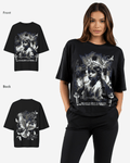 G West Womens Connected All The Time Premium Oversized Tee