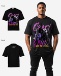 G WEST CRAZY OVERSIZED T-Shirt Mens