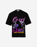 G WEST CRAZY OVERSIZED T-Shirt Mens