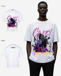 G WEST CRAZY OVERSIZED T-Shirt Mens
