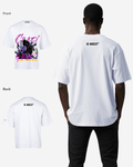 G WEST CRAZY OVERSIZED T-Shirt Mens