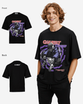 G WEST CREW OVERSIZED T-Shirt Mens