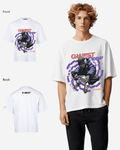 G WEST CREW OVERSIZED T-Shirt Mens
