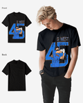 G West Cricket India King-45 T-Shirt : Gwdtfl2410 - 3 Colors Mens