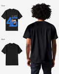 G West Cricket India King-45 T-Shirt : Gwdtfl2410 - 3 Colors Mens