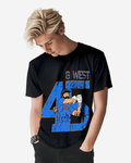 G West Cricket India King-45 T-Shirt : Gwdtfl2410 - 3 Colors Mens