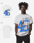 G West Cricket India King-45 T-Shirt : Gwdtfl2410 - 3 Colors Mens