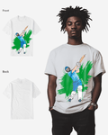 G West Cricket India T-Shirt : Gwdtfl2411 - 3 Colors Mens