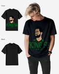 G West Cricket King 56 Black T-Shirt Mens