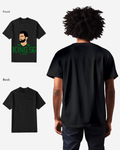 G West Cricket King 56 Black T-Shirt Mens
