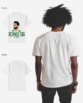 G West Cricket King 56 Black T-Shirt Mens