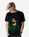 G West Cricket King 56 Black T-Shirt Mens