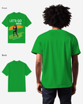 G West Cricket Lets Go India T-Shirt Mens