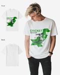G West Cricket Pakistan T-Shirt Mens