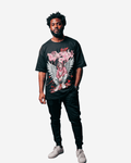 G West Cursed Boy Oversized Men's T-Shirt