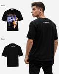 G WEST Cut to the core oversized T-Shirt Mens
