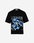 G WEST CYBER OVERSIZED T-Shirt Mens