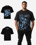 G WEST CYBER OVERSIZED T-Shirt Mens