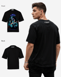 G WEST CYBER OVERSIZED T-Shirt Mens