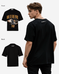 G WEST Dare To Take Bisks Oversized T-Shirt Mens