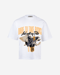 G WEST Dare To Take Bisks Oversized T-Shirt Mens