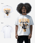 G WEST Dare To Take Bisks Oversized T-Shirt Mens