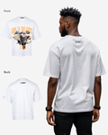 G WEST Dare To Take Bisks Oversized T-Shirt Mens