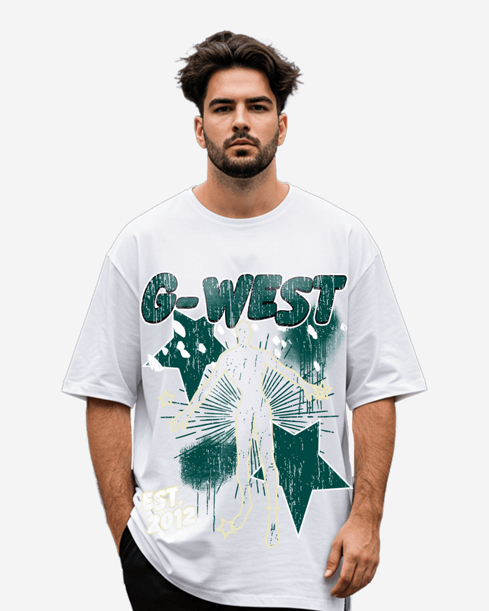 G West Dazzling Dynamo T-Shirt Big and Tall Mens