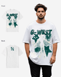 G West Dazzling Dynamo T-Shirt Big and Tall Mens