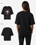 G West Womens Dead Devil Oversized Tee