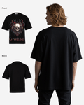 G West Mens Dead Devil Oversized Tee