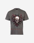 G West Mens Dead Devil Oversized Tee
