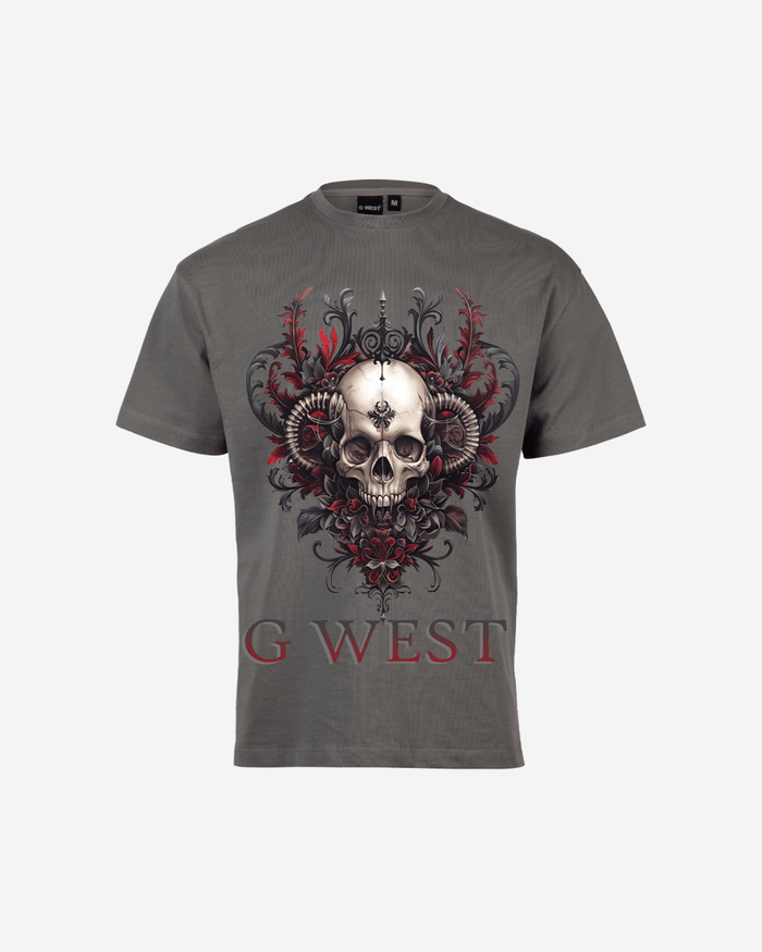 G West Mens Dead Devil Oversized Tee