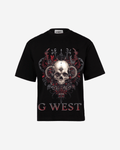 G West Mens Dead Devil Oversized Tee