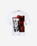 G WEST DEATH OVERSIZED T-Shirt Mens