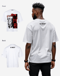 G WEST DEATH OVERSIZED T-Shirt Mens