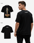 G WEST DEATH OVERSIZED T-Shirt Mens