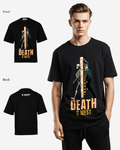 G WEST DEATH OVERSIZED T-Shirt Mens