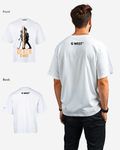 G WEST DEATH OVERSIZED T-Shirt Mens