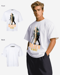 G WEST DEATH OVERSIZED T-Shirt Mens