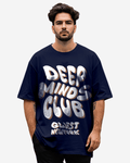 G West Deep Mind Club Distress graphic T-Shirt Big and Tall Mens