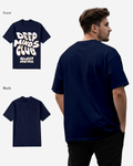 G West Deep Mind Club Distress graphic T-Shirt Big and Tall Mens