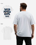 G West Deep Mind Club Distress graphic T-Shirt Big and Tall Mens