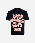 G West Mens Deep Minds Club Oversized Tee