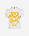 G West Mens Deep Minds Club Oversized Tee