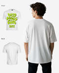 G West Mens Deep Minds Club Oversized Tee